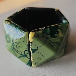 Green Marble Women's Bracelet